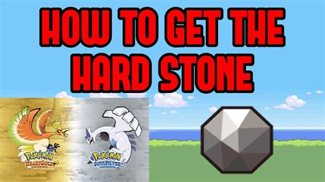 hardstone pokemon|Hard Stone Effect and How to Get It .
